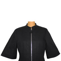 René Lezard Jacket/Coat Cotton in Black