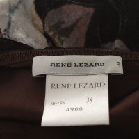 René Lezard Velvet from skirt