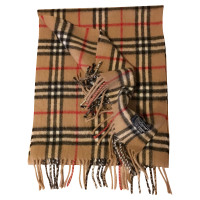 Burberry Wool scarf in Camel