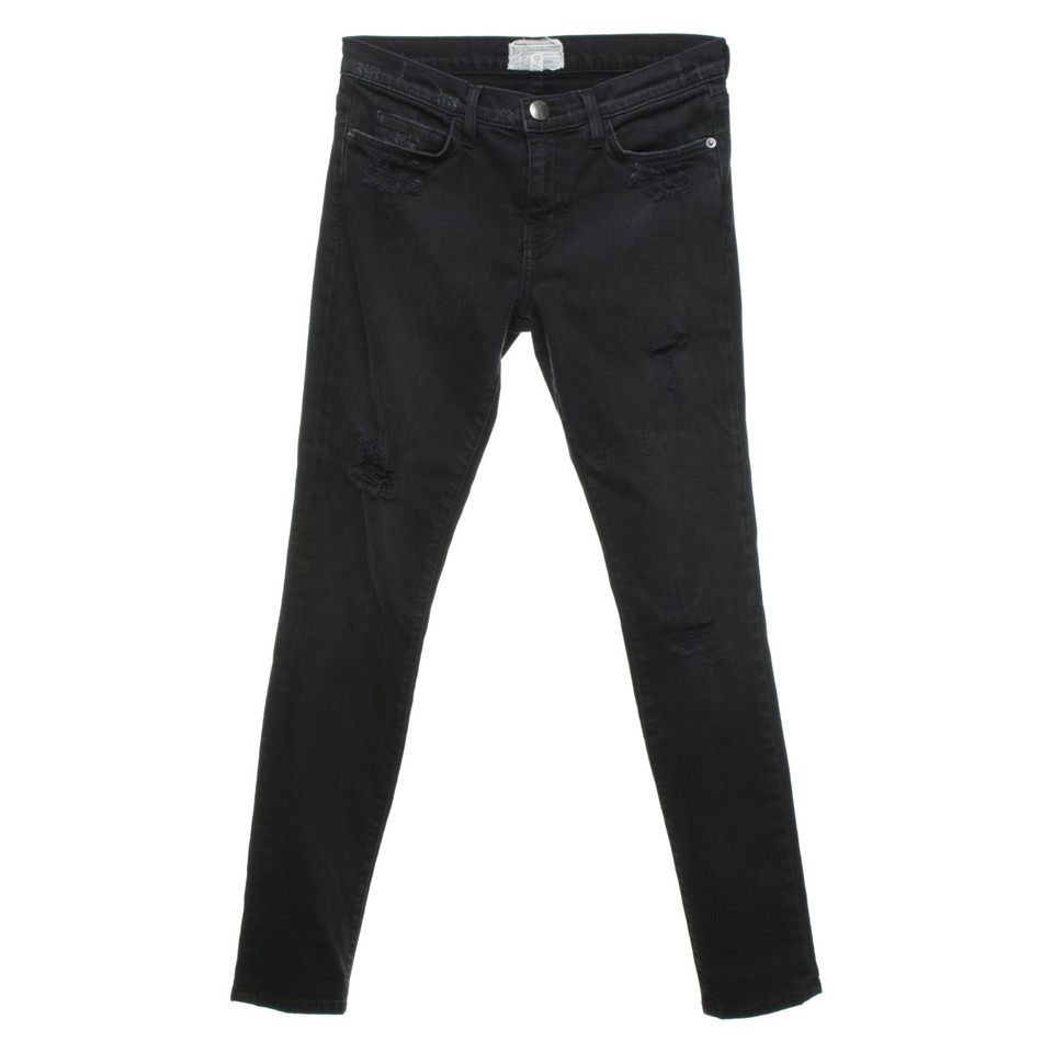 Current Elliott Jeans en noir