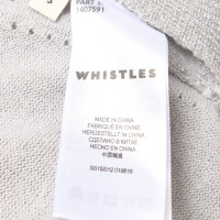 Whistles Silver-colored pullover