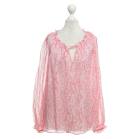 Diane Von Furstenberg Silk blouse "Wynn"