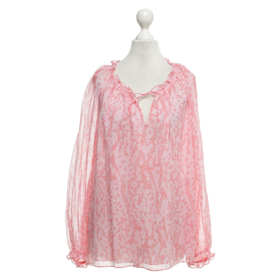 Diane Von Furstenberg Zijden blouse "Wynn"