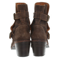 Fiorentini & Baker Suede ankle boots