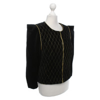 Designers Remix Jacke/Mantel aus Baumwolle in Schwarz