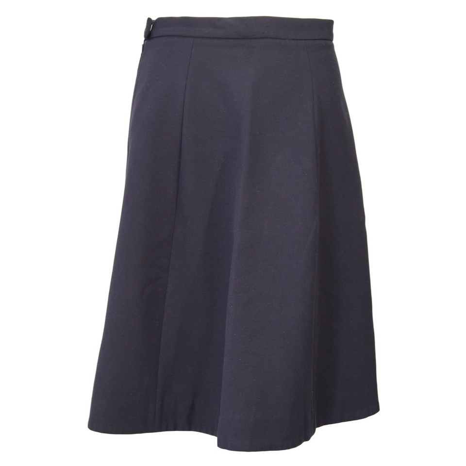 Cos skirt in dark blue