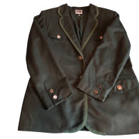 Luisa Spagnoli Jacket/Coat Wool in Green
