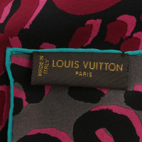 Louis Vuitton Sciarpa di seta con stampa