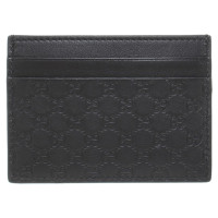 Gucci Card case made of leather