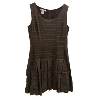 Oscar De La Renta Dress Wool in Brown