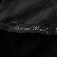 Rich & Royal Robe en Noir
