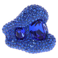 Swarovski Ring in Blue