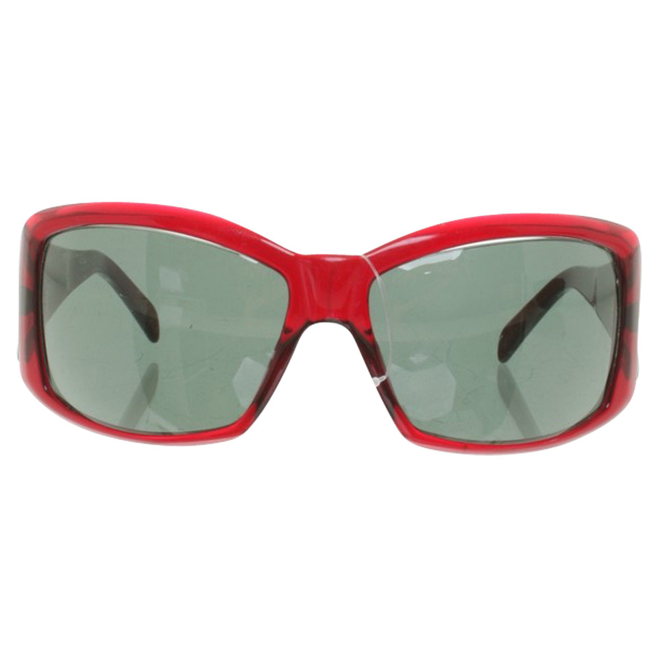 Versace Sonnenbrille in Rot