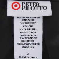 Peter Pilotto rok in zwart / blauw / geel