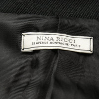 Nina Ricci Veste/Manteau en Noir