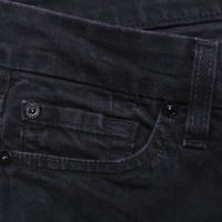 7 For All Mankind Jeans en Coton en Noir