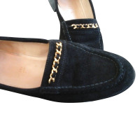 Chanel Suede Loafer