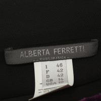 Alberta Ferretti Jurk in Purple