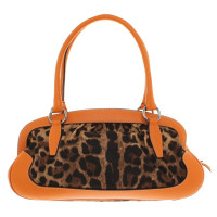 Dolce & Gabbana Handtas met Animal Print