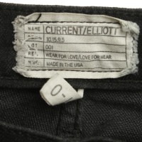 Current Elliott Jeans in Schwarz
