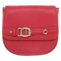 Aigner Sac à bandoulière en Cuir en Rouge