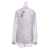 Rich & Royal Leopard-style blouse