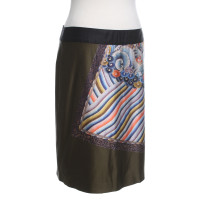 Dries Van Noten skirt in multicolor