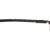 Ray Ban Pilotenbrille in Grau
