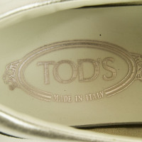 Tod's Sneakers aus Wildleder/Canvas