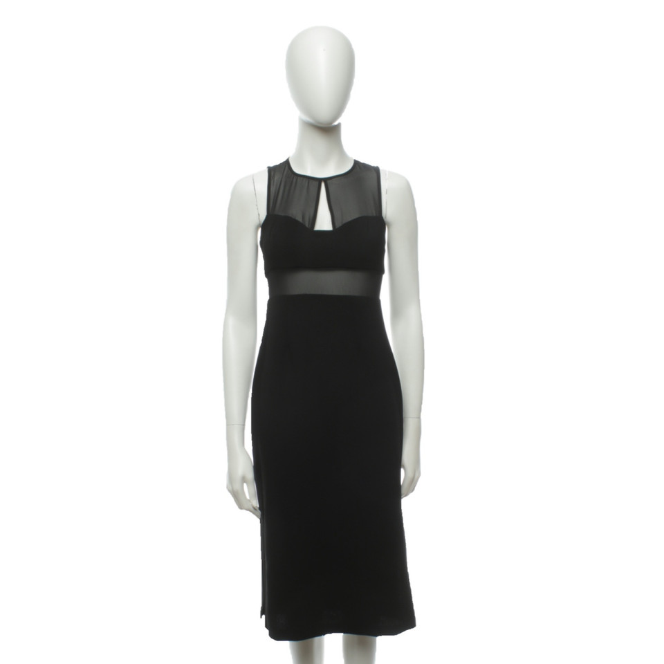 Bcbg Max Azria Kleid in Schwarz