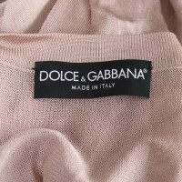 Dolce & Gabbana Strick aus Viskose in Rosa / Pink