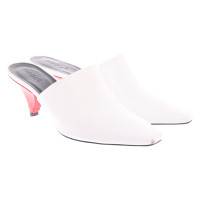 Neous Pumps/Peeptoes en Cuir en Blanc