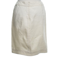 Jil Sander skirt made of linen