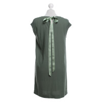 Roberto Collina Kleid aus Viskose in Grün