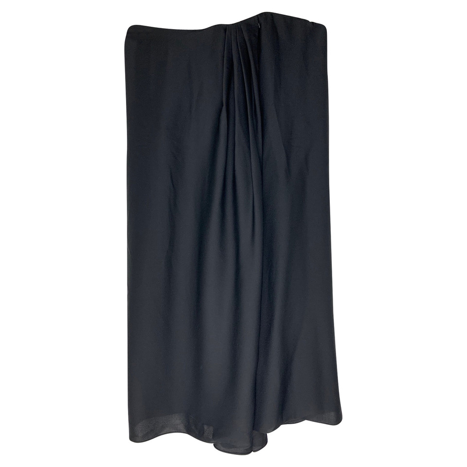 The Row Dress Silk in Black