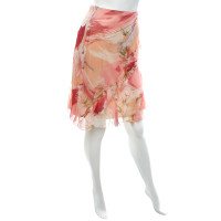 Blumarine skirt with a floral pattern