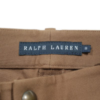 Ralph Lauren Paire de Pantalon en Marron