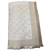 Louis Vuitton Schal/Tuch in Weiß