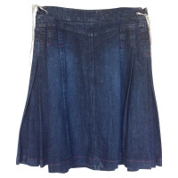 Max Mara denim skirt