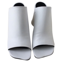 Mm6 By Maison Margiela Sandals Leather in White