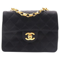 Chanel Classic Flap Bag Mini Rectangle in Nero