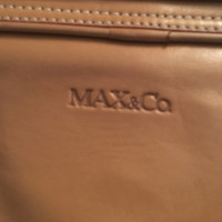 Max & Co Leder Umhängetasche