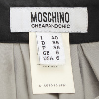 Moschino Cheap And Chic skirt with beads