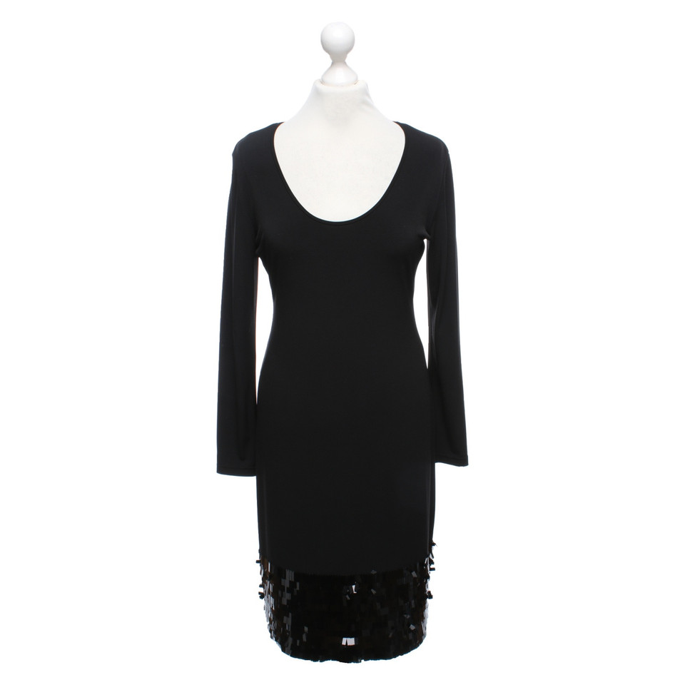 Calvin Klein Dress Jersey in Black