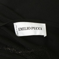 Emilio Pucci Pullover mit Spitze 