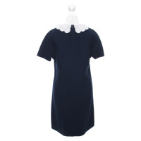 Miu Miu Robe en Viscose en Bleu