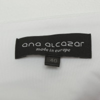 Ana Alcazar Robe en Blanc