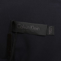 Calvin Klein Geplooide rok in donkerblauw
