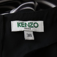 Kenzo Blouse top in black / white
