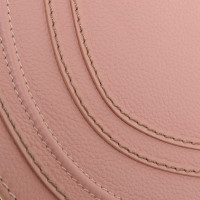 Chloé Umhängetasche aus Leder in Rosa / Pink